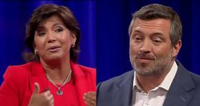 Entre el lobby y la destitución: Provoste y Sichel cruzan acusaciones en debate presidencial Entre el lobby y la destitución: Provoste y Sichel cruzan acusaciones en debate presidencial