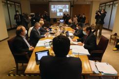 Senadores discuten proyecto sobre cuarto retiro de 10% de AFP Senadores discuten proyecto sobre cuarto retiro de 10% de AFP