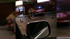 Video registra violenta pelea en Concepción: Tres hombres fueron apuñalados Video registra violenta pelea en Concepción: Tres hombres fueron apuñalados