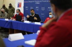 Delgado en inicio de Estado de Excepción en macrozona sur: "La convivencia diaria está amenazada" Delgado en inicio de Estado de Excepción en macrozona sur: "La convivencia diaria está amenazada"