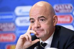 Presidente de la FIFA plantea que Chile "sí puede albergar una Copa Mundial" Presidente de la FIFA plantea que Chile "sí puede albergar una Copa Mundial"