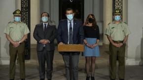 Gobierno critica incidentes tras manifestaciones y pide condenar transversalmente la violencia Gobierno critica incidentes tras manifestaciones y pide condenar transversalmente la violencia