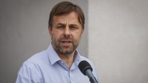 Germán Codina critica a líderes políticos por violencia en el 18-O: "Están ausentes" Germán Codina critica a líderes políticos por violencia en el 18-O: "Están ausentes"