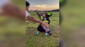 Niño secuestrado por alien revienta TikTok: y ya se candidatea como mejor disfraz de Halloween 2021 Niño secuestrado por alien revienta TikTok: y ya se candidatea como mejor disfraz de Halloween 2021