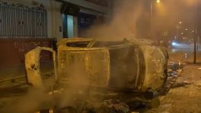 La Serena: Salió a comprar pañales y al volver de la farmacia habían quemado su auto en pleno 18-O La Serena: Salió a comprar pañales y al volver de la farmacia habían quemado su auto en pleno 18-O