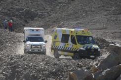 Confirman dos muertos tras derrumbe en mina La Difícil, en Freirina Confirman dos muertos tras derrumbe en mina La Difícil, en Freirina