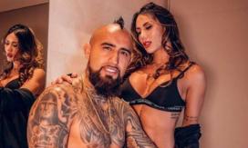 El romántico mensaje de Sonia Isaza a Arturo Vidal tras su gol en la Champions League El romántico mensaje de Sonia Isaza a Arturo Vidal tras su gol en la Champions League