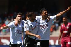 Colo Colo golea a La Serena en La Portada y espera a la UC en lo más alto del Torneo Nacional Colo Colo golea a La Serena en La Portada y espera a la UC en lo más alto del Torneo Nacional