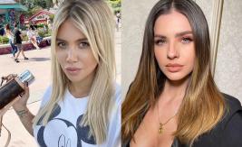 Wanda Nara le respondió a la China Suárez con fuerte insulto: "De mi familia me encargo yo" Wanda Nara le respondió a la China Suárez con fuerte insulto: "De mi familia me encargo yo"