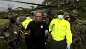 Capturan a "Otoniel", el principal capo del narcotráfico en Colombia Capturan a "Otoniel", el principal capo del narcotráfico en Colombia