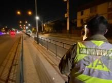 Mujer muere atropellada por un motociclista en La Granja Mujer muere atropellada por un motociclista en La Granja