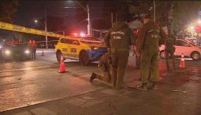 Carabinero es hospitalizado tras recibir brutal golpe en la cabeza en Bellavista: Hay 3 detenidos Carabinero es hospitalizado tras recibir brutal golpe en la cabeza en Bellavista: Hay 3 detenidos