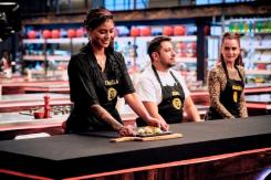 La más popular: Masterchef Celebrity Chile eliminó a su séptima participante en tenso capítulo