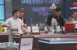 "No hablís de más": la tensa discusión entre Camila Recabarren y Pollo Castillo en MasterChef "No hablís de más": la tensa discusión entre Camila Recabarren y Pollo Castillo en MasterChef
