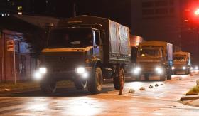 Conductor falleció tras colisión entre vehículo y camión de la Armada en Cañete Conductor falleció tras colisión entre vehículo y camión de la Armada en Cañete