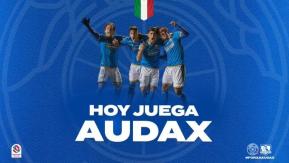 "Hoy juega Audax": El mensaje de los itálicos mientras se resuelve su partido contra Colo Colo "Hoy juega Audax": El mensaje de los itálicos mientras se resuelve su partido contra Colo Colo
