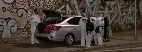 Investigan hallazgo de cuerpo con impacto de bala al interior de vehículo en Recoleta Investigan hallazgo de cuerpo con impacto de bala al interior de vehículo en Recoleta