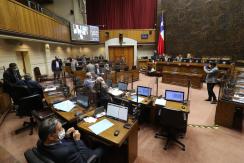Proyectos de cuarto retiro e indulto siguen sin fecha de discusión en el Senado Proyectos de cuarto retiro e indulto siguen sin fecha de discusión en el Senado