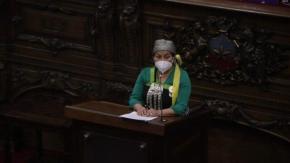 Qué constituyentes son los que más minutos han intervenido en la Convención (y los más silencios) Qué constituyentes son los que más minutos han intervenido en la Convención (y los más silencios)