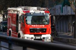 Incendio en Maipú deja un fallecido y varias casas damnificadas Incendio en Maipú deja un fallecido y varias casas damnificadas