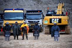 La mayor mina de cobre en Perú suspende sus operaciones La mayor mina de cobre en Perú suspende sus operaciones
