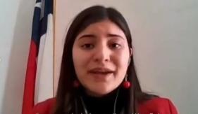 Joven chilena emplaza a los líderes mundiales en la COP26: "En sus manos están nuestras vidas" Joven chilena emplaza a los líderes mundiales en la COP26: "En sus manos están nuestras vidas"