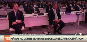 [VIDEO] COP 26: Líderes discuten propuestas para "salvar el planeta"