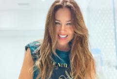 Reina de Halloween: Thalía impactó tras quedar irreconocible con disfraz de "El Juego del Calamar" Reina de Halloween: Thalía impactó tras quedar irreconocible con disfraz de "El Juego del Calamar"