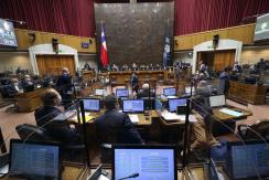 Cuarto Retiro: Mesa del Senado propondrá votar el proyecto la próxima semana Cuarto Retiro: Mesa del Senado propondrá votar el proyecto la próxima semana