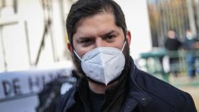 Gabriel Boric tras confirmar contagio por COVID-19: "No les miento, estoy muy frustrado" Gabriel Boric tras confirmar contagio por COVID-19: "No les miento, estoy muy frustrado"