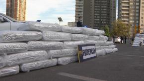 [VIDEO] PDI incauta en Pudahuel una tonelada de marihuana proveniente de México