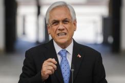 Piñera condena hechos en Cañete y pide al Congreso aprobar extensión del estado de emergencia Piñera condena hechos en Cañete y pide al Congreso aprobar extensión del estado de emergencia