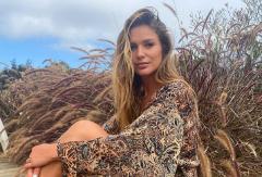 "Con un ser": Mayte Rodríguez publicó íntima foto con casi ocho meses de embarazo "Con un ser": Mayte Rodríguez publicó íntima foto con casi ocho meses de embarazo