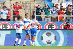 Buscan el tetracampeonato: U Católica golea a Antofagasta y supera a Colo-Colo como líder del torneo Buscan el tetracampeonato: U Católica golea a Antofagasta y supera a Colo-Colo como líder del torneo