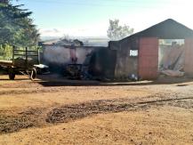 Diputado Rathgeb denuncia ataque incendiario a su fundo en Traiguén: "Solo buscan infundir temor" Diputado Rathgeb denuncia ataque incendiario a su fundo en Traiguén: "Solo buscan infundir temor"