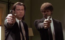 Tarantino subasta siete escenas inéditas de uno de sus clásicos: "Pulp Fiction" Tarantino subasta siete escenas inéditas de uno de sus clásicos: "Pulp Fiction"