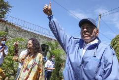 Ortega dice que elecciones en Nicaragua desafiaron planes terroristas de la oposición Ortega dice que elecciones en Nicaragua desafiaron planes terroristas de la oposición