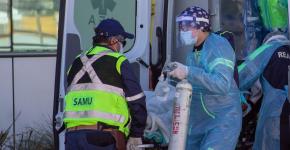 Chile registra sobre 2 mil contagios de COVID-19 por cuarto día consecutivo: activos están en 12 mil