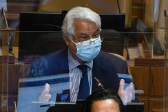 "Voy a tomarme todo el tiempo necesario": Naranjo dice que leerá acusación constitucional completa "Voy a tomarme todo el tiempo necesario": Naranjo dice que leerá acusación constitucional completa