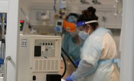 Chile registra 1.800 contagios nuevos de COVID-19: activos se mantienen sobre los 12 mil Chile registra 1.800 contagios nuevos de COVID-19: activos se mantienen sobre los 12 mil
