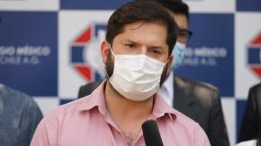 Seremi de Salud abre sumario sanitario contra Gabriel Boric Seremi de Salud abre sumario sanitario contra Gabriel Boric
