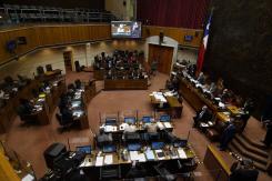 Senado aprueba solicitud del Presidente de renovar el estado de excepción en la macrozona sur Senado aprueba solicitud del Presidente de renovar el estado de excepción en la macrozona sur