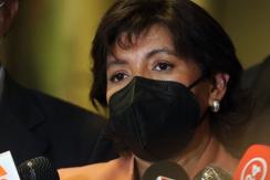 Provoste tras rechazo del cuarto retiro: "Tengo talento para convencer, pero no me pidan milagros" Provoste tras rechazo del cuarto retiro: "Tengo talento para convencer, pero no me pidan milagros"