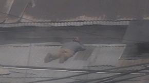 Condenado por homicidio intenta fugarse desde el techo de la ex penitenciaría Condenado por homicidio intenta fugarse desde el techo de la ex penitenciaría