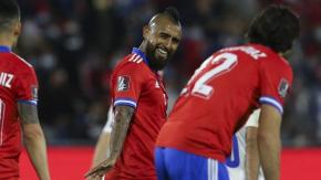 "Respete al King, mi niño": Diego Valencia revela divertida anécdota con Arturo Vidal en La Roja "Respete al King, mi niño": Diego Valencia revela divertida anécdota con Arturo Vidal en La Roja