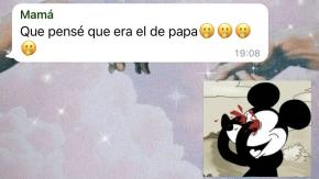 Joven viraliza mensajes subidos de tono que se enviaron sus padres (por error) en WhatsApp familiar Joven viraliza mensajes subidos de tono que se enviaron sus padres (por error) en WhatsApp familiar