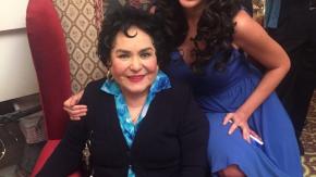 Carmen Salinas, actriz de "María la del Barrio", está en coma tras sufrir derrame cerebral Carmen Salinas, actriz de "María la del Barrio", está en coma tras sufrir derrame cerebral