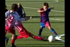 ¿Nuevo Messi? Joya del Barcelona se pasó a medio equipo para anotar gol del triunfo en último minuto ¿Nuevo Messi? Joya del Barcelona se pasó a medio equipo para anotar gol del triunfo en último minuto