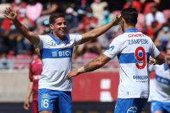 Universidad Católica cumple ante La Serena, sube al primer lugar y mete presión a Colo Colo Universidad Católica cumple ante La Serena, sube al primer lugar y mete presión a Colo Colo