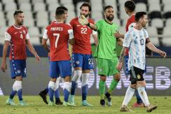 La Roja estudiaría recibir a la Argentina de Messi en Calama La Roja estudiaría recibir a la Argentina de Messi en Calama